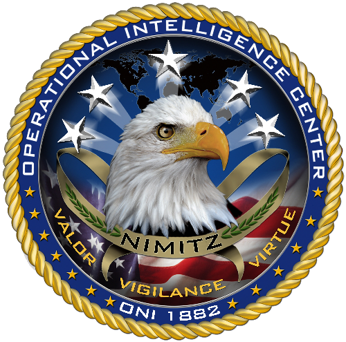The Nimitz Operational Intelligence Center Seal
